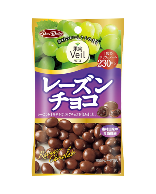 果実veil レーズンチョコ 株式会社 正栄デリシィ