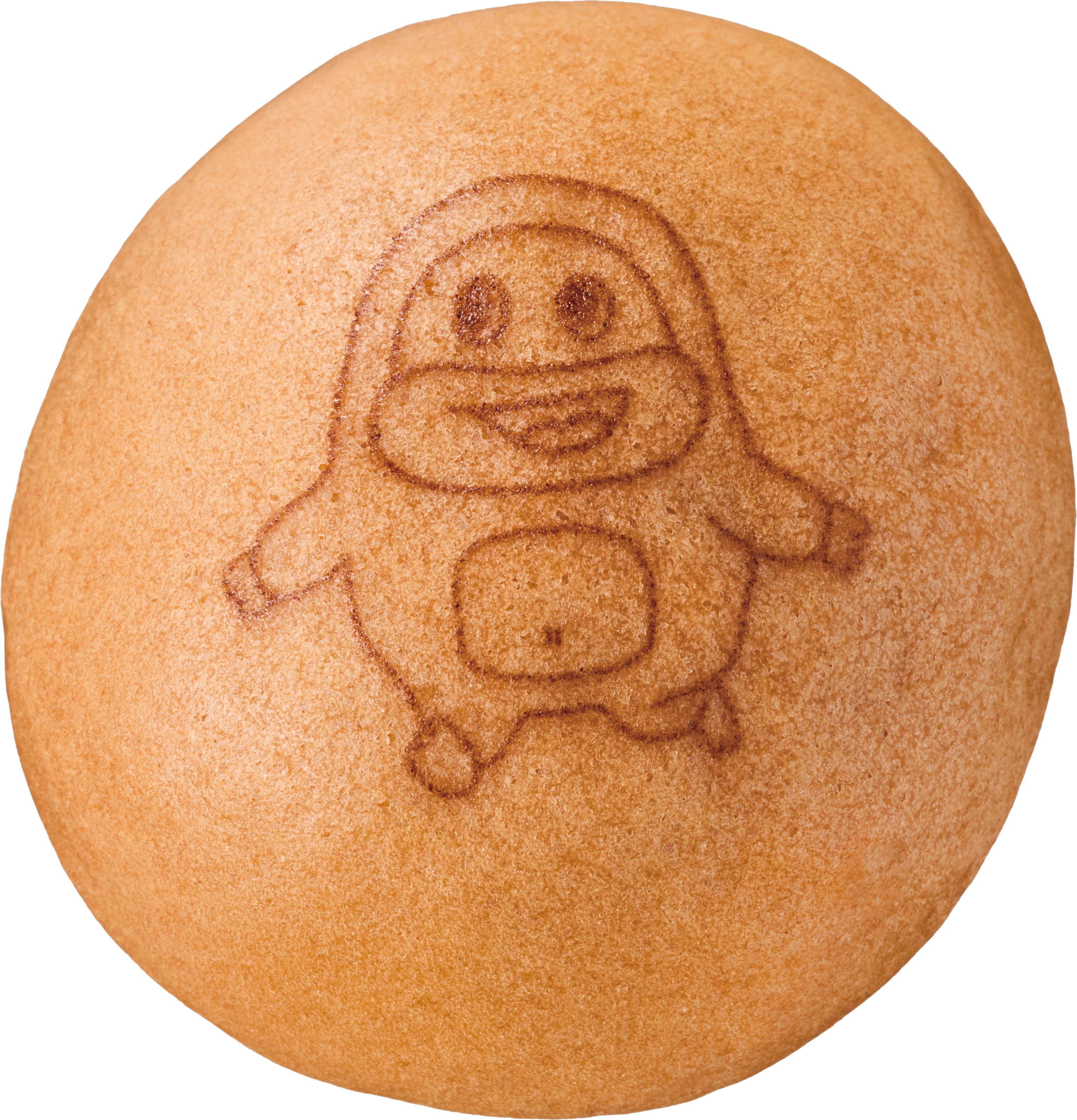 サク山チョコ次郎なのに!?たまごパン　メープル